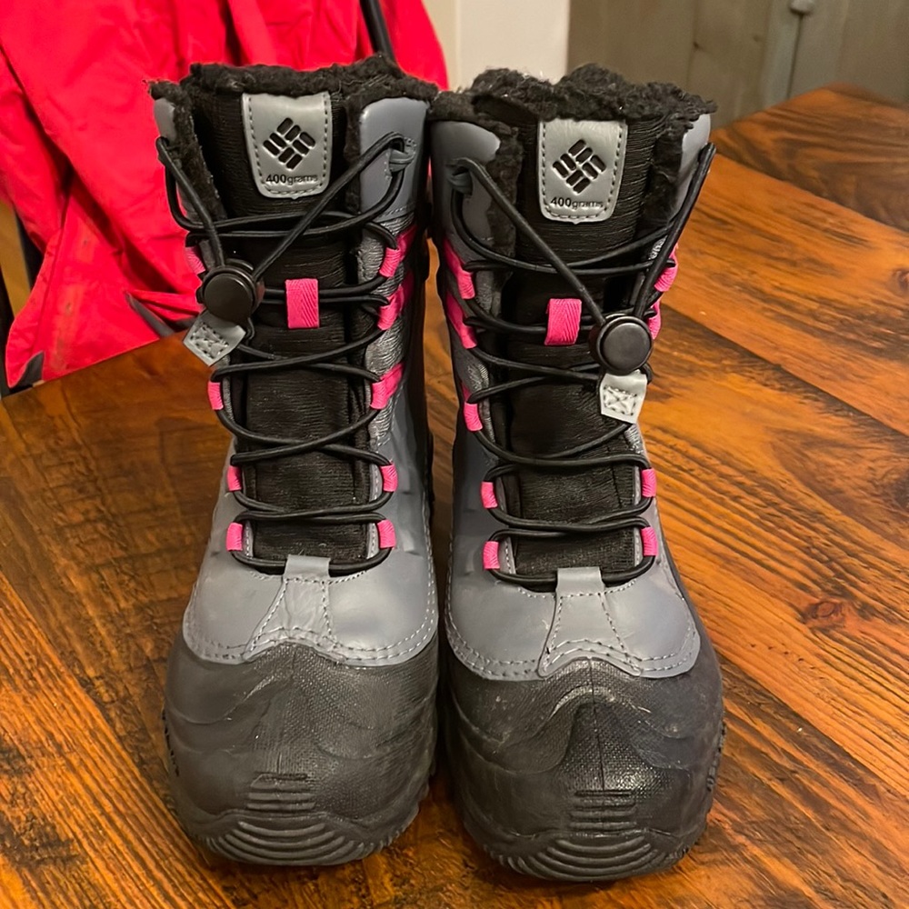 Columbia Bugaboot Celsius Kids Snow Boot